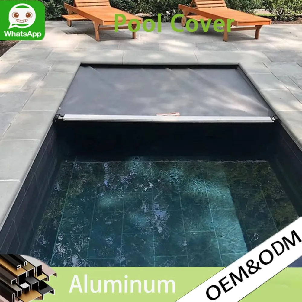 

All Season Heavy Duty PVC Pool Cover UV Resistant Waterproof Outdoor Thermal Blanket Protection for Above Ground Inground Pools