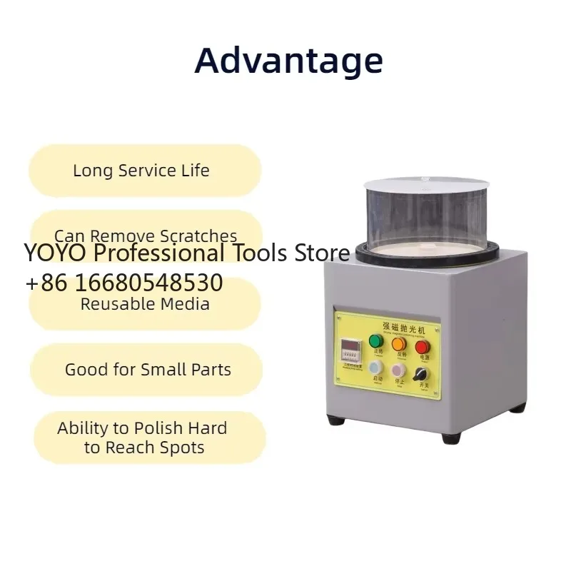 

9er5 кг прочный автоматический медный золотой, серебряный магнитный стакан для полировки ювелирных изделий для удаления заусенцев