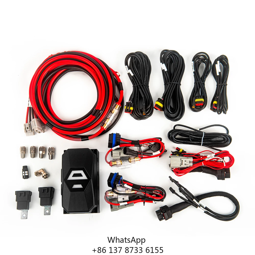 High Performance Universal Air Suspension Controller Management System Intelligent Fault Detection Height Gauge Version