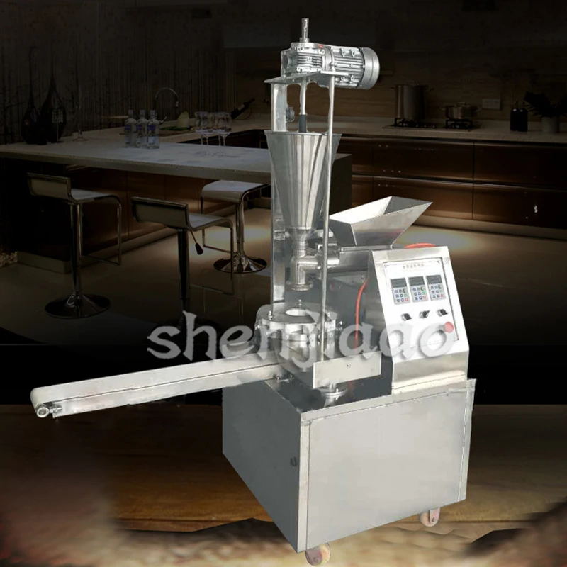 Macchina per panini al vapore automatica commerciale da 2600w Baozi Maker macchina per fare panini ripieni al vapore Momo Making Machine 1pc