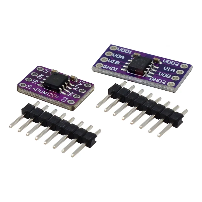 Os isoladores magnéticos MCU1201, ADUM-1201, ADUM1201ARZ substituem optoacopladores