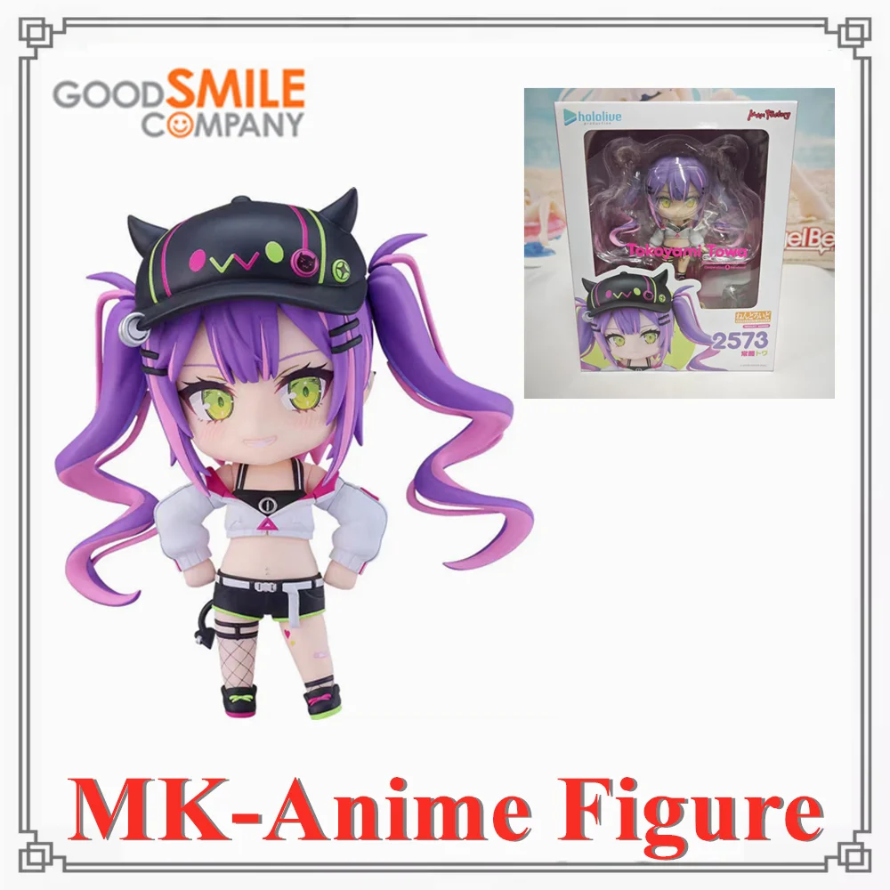 

In Stock Original Anime Max Factory Tokoyami Towa 2573 10cm Figure Action Figurine PVC Toys Model Authentic Animation Character