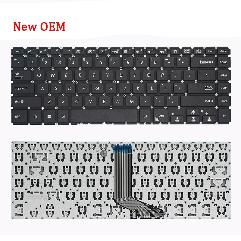 New Laptop rreplacement keyboard compatible for Asus Pro p1440 p1440f p1440fa p1440uf p1440u p1440ua