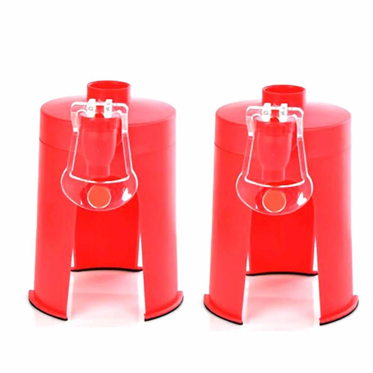 Soda Dispenser, Beverage Dispenser, Drinks Holders Mini Automatic Upside Down, Beverage Dispenser Stand