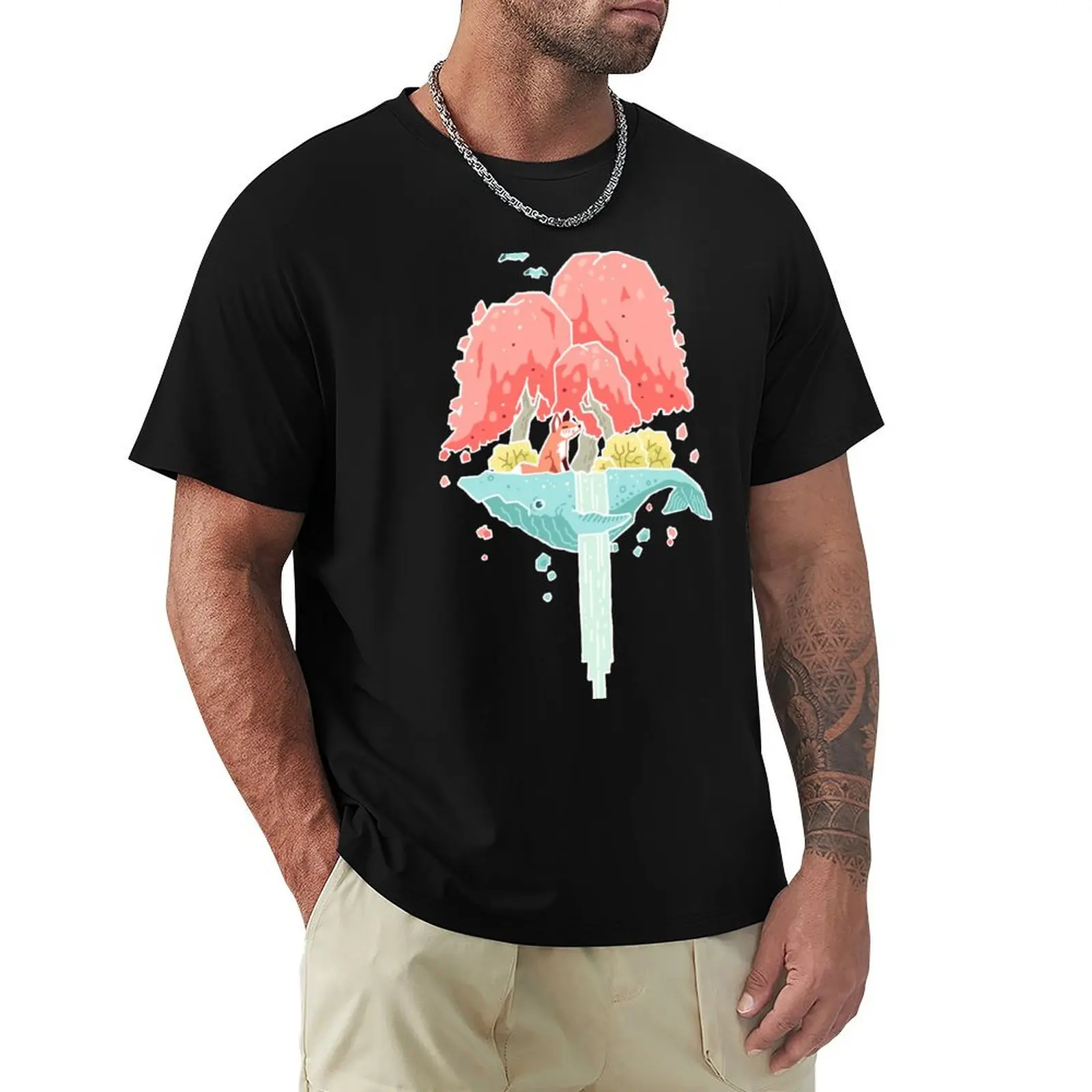 

Whale Island T-Shirt aesthetic clothes oversized t shirt oversize t-shirts man Funny t-shirt designer t shirt men
