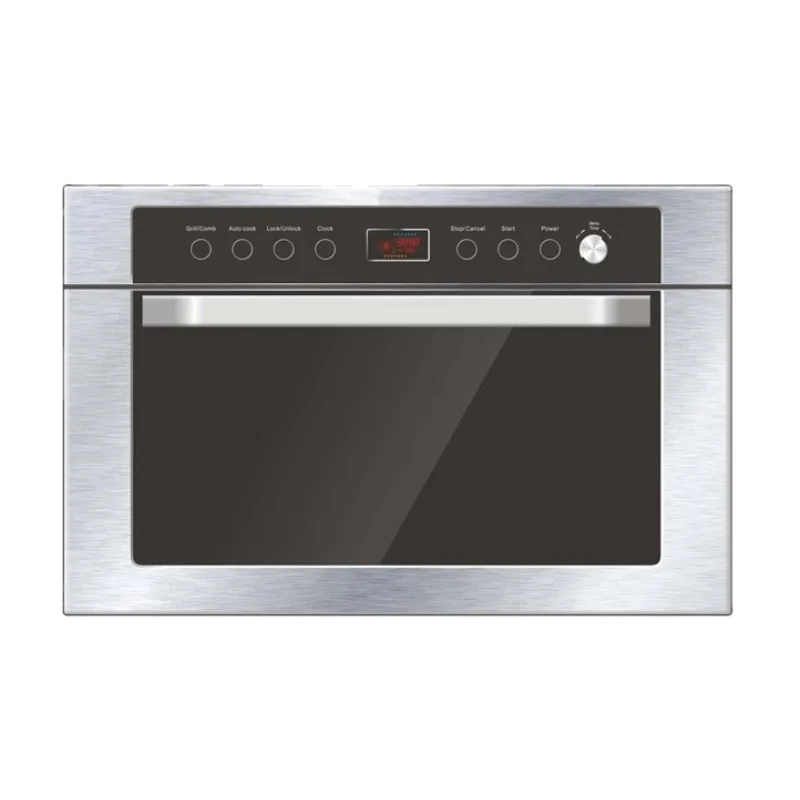 65L Big Size Built-in Electronic Microwave Oven with Grill Convection