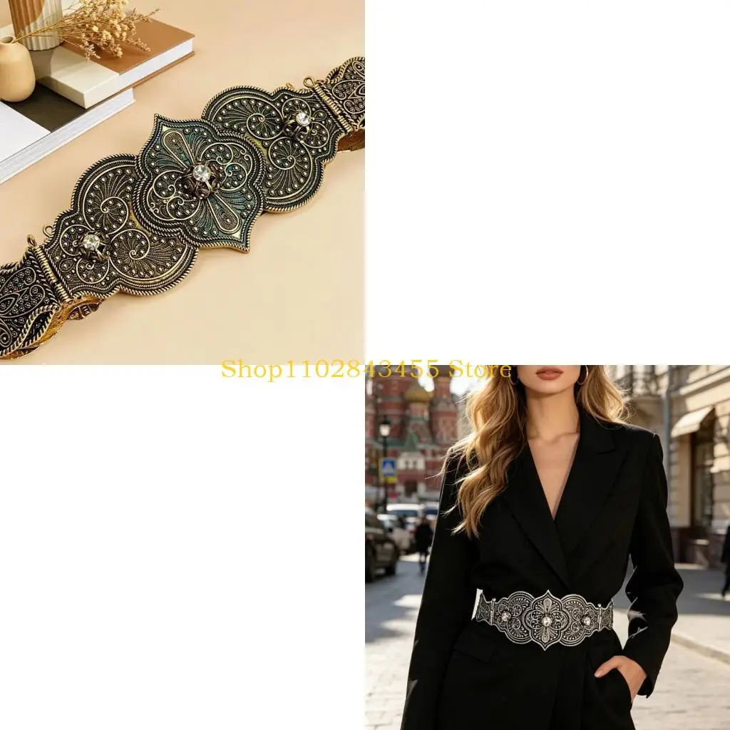 cinturon-decorativo-ancho-49mc-con-patron-placa-y-adorno-central-para-vestidos-batas-y-disfraces-para-uso-diario
