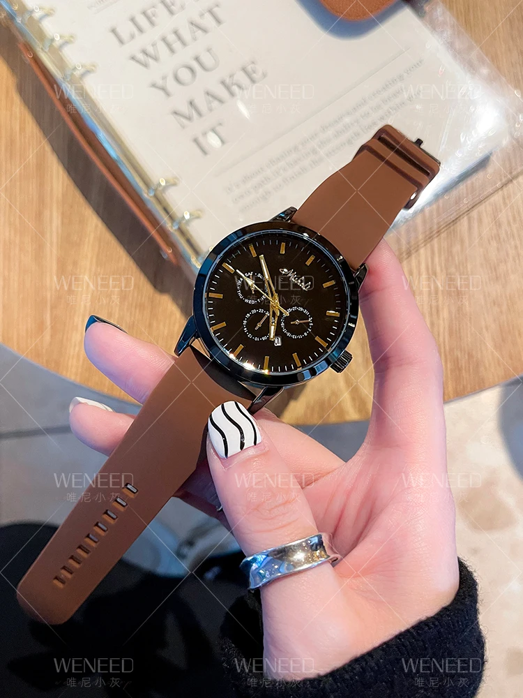 ミリサ腕時計 レディース 2025年新作 ガールズ 高級感 ニッチ 大きめ文字盤 防水 レディースウォッチ