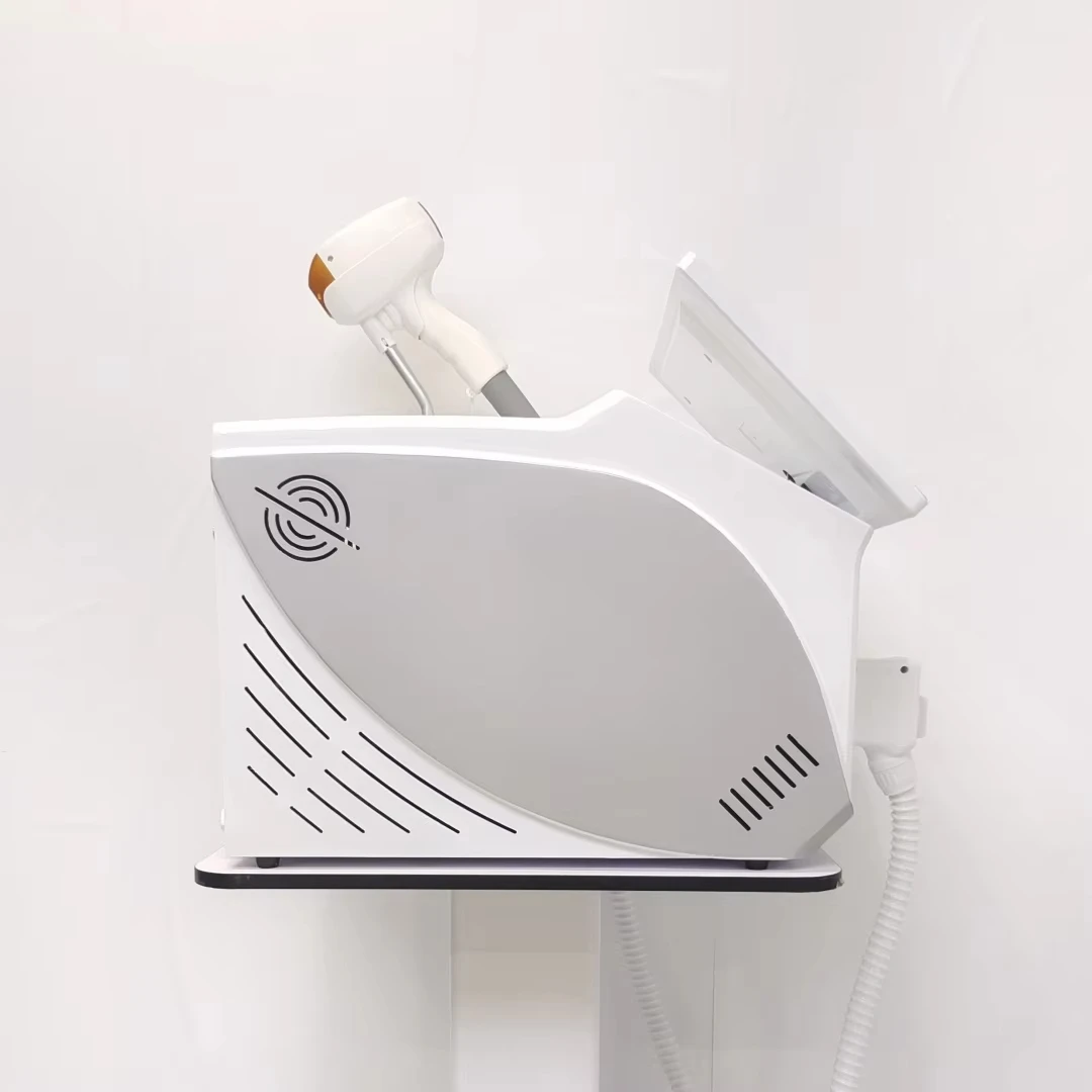 755nm/808nm/940nm/1064nm Diode Laser Hair Removal Machine Factory Price Professional Ice Titanium Equipment for Body Hair Remove image 4