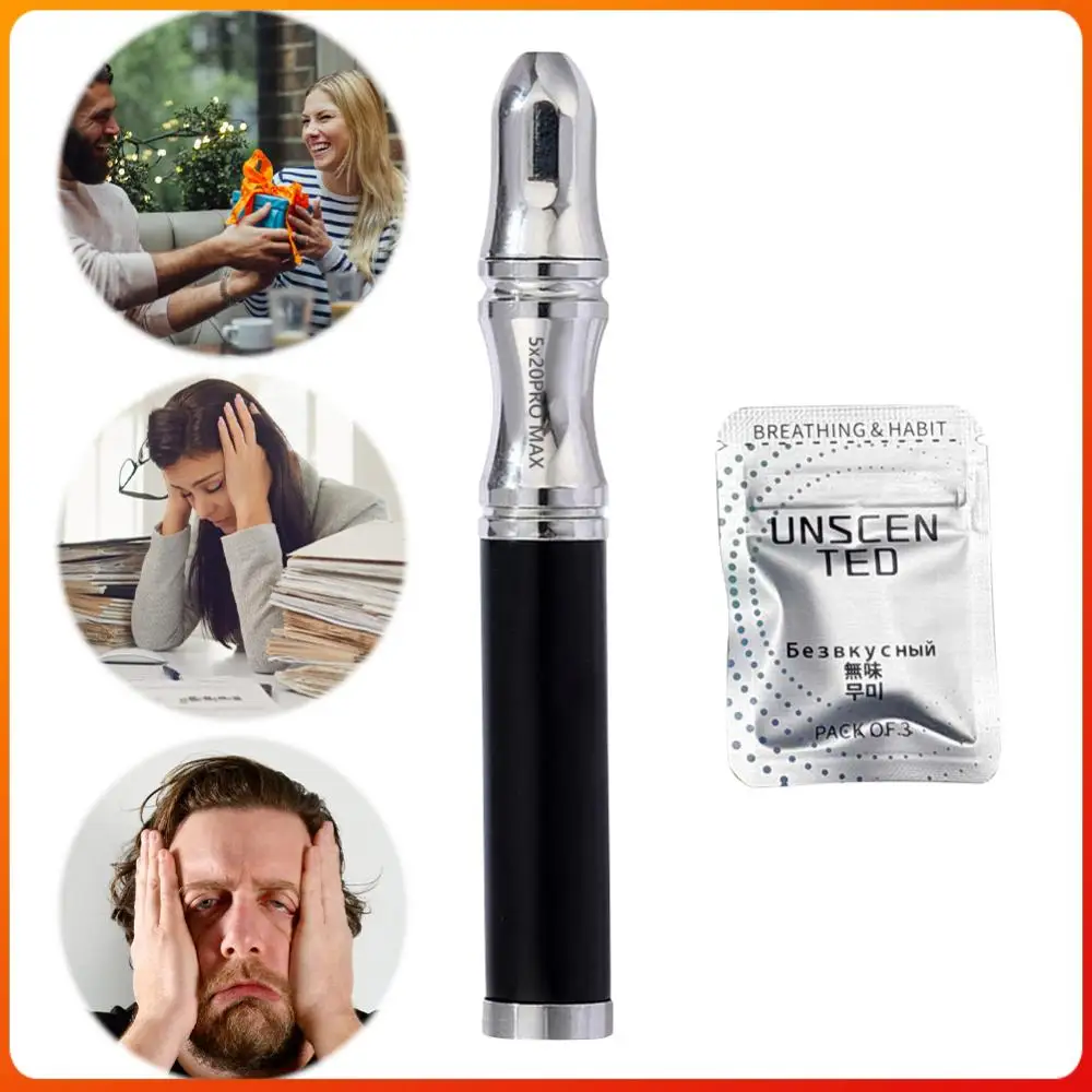 

Quit Smoking Stick Stress Mindfulness Breathing Tool Breath Stick for Adults