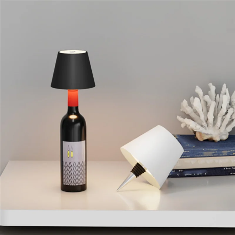 

FYBL-RGB Wireless Table Lamp For Wine Bottles LED Bottle Light For Outdoor Use For Restaurant Bars Festival Party