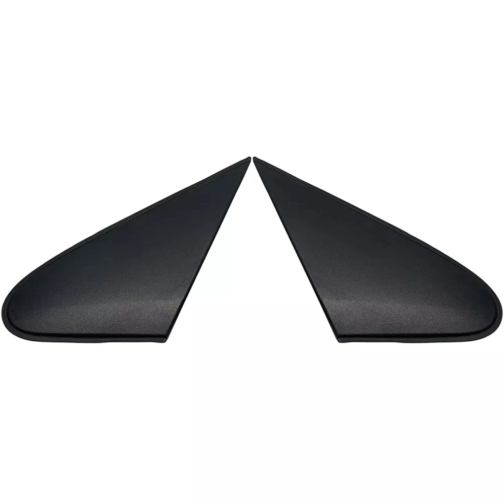 Triangle Corner Cover Trim for Front Door Side Rear View Mirror on For Hyundai For Tucson 2010 to 2015 IX35 Models