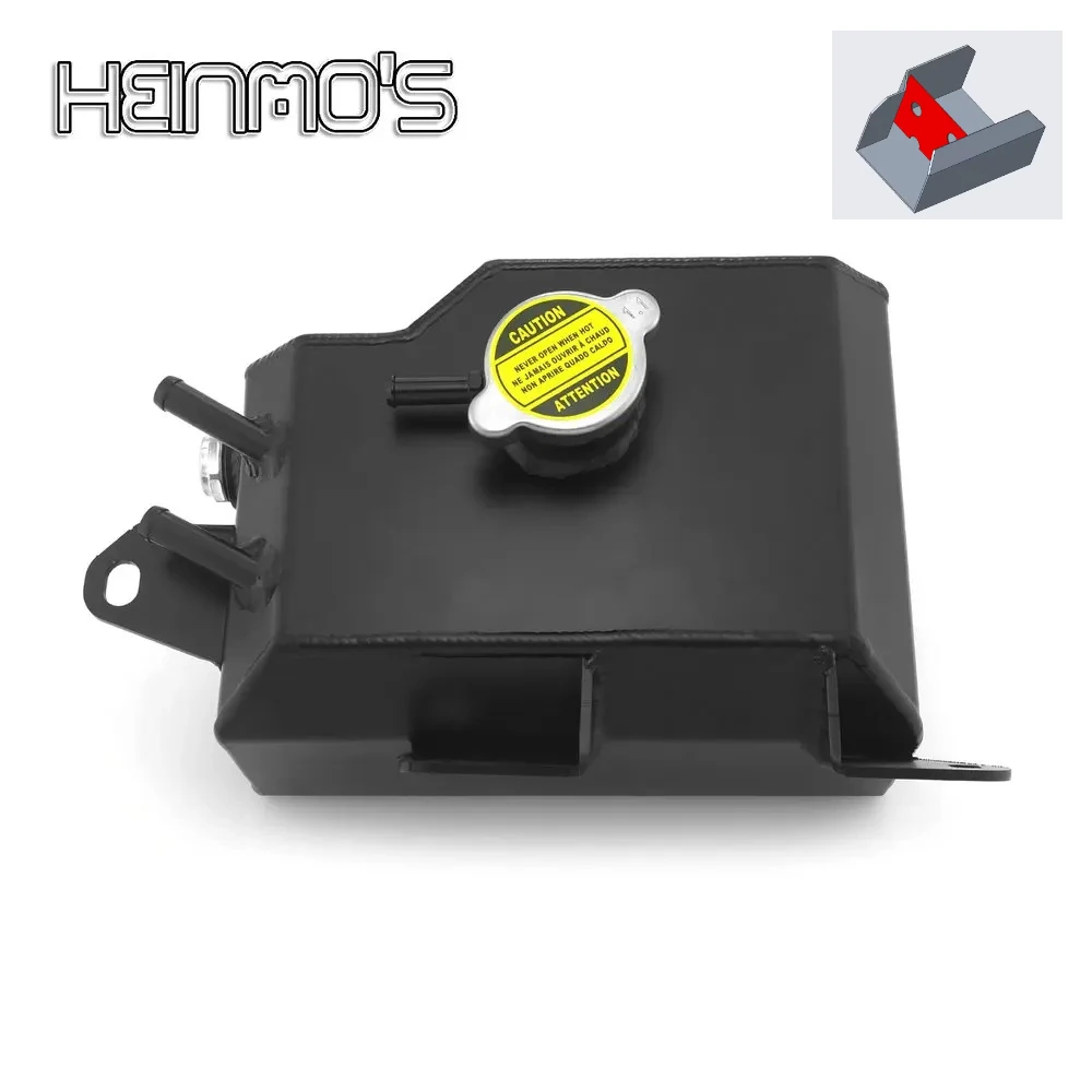 

Coolant Header Expansion Overflow Water Tank Cap Reservoir Can For Mazda MX5 / Miata Expansion Mk3 NC with Cap