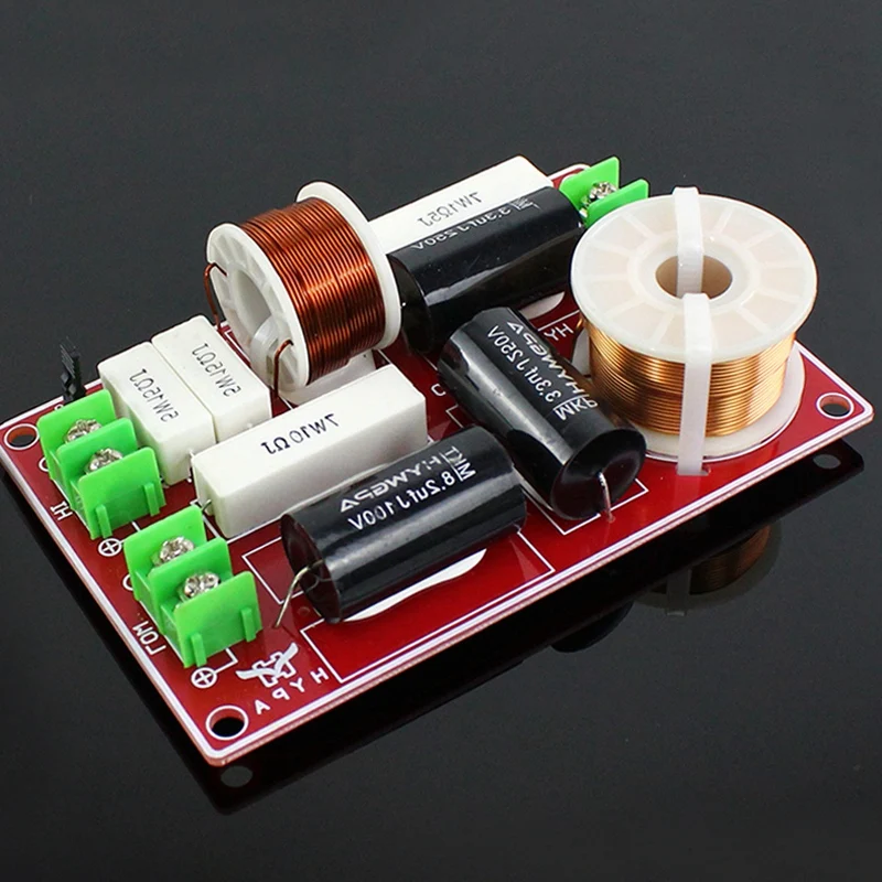 مقسم تردد احترافي تصنعه بنفسك لصوت المسرح المنزلي ، اتجاهين ، كروس ، صوت ، باس ، متوسط المدى ، ثلاثة أضعاف ، من W