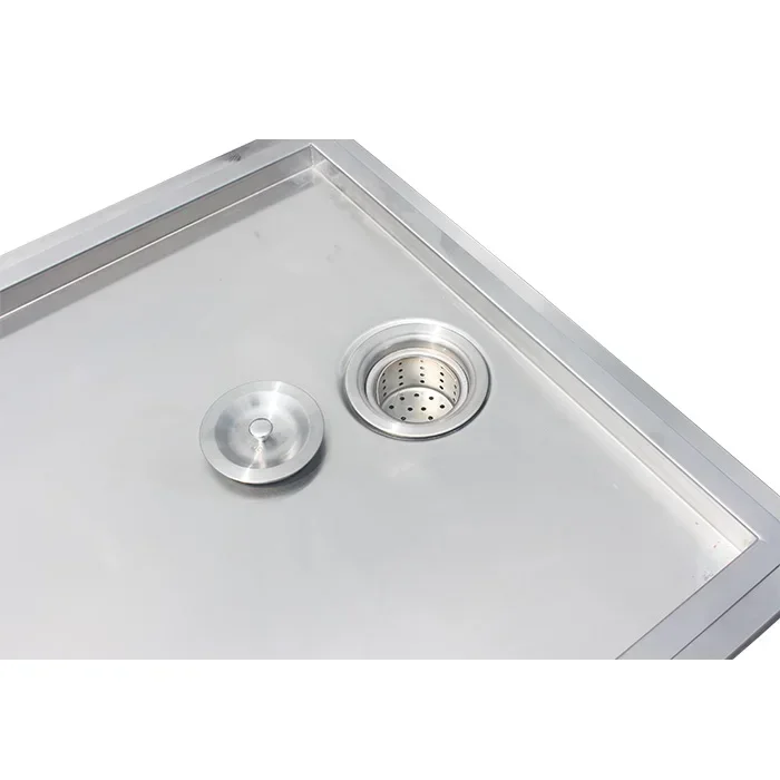 

Medical Cheap Price Veterinary Medical Operation Table Vet Animal Stainless Steel Wet Surgical Exam Disposal Table