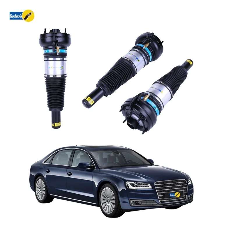 Air suspension spring shock absorber for Audi A8 D4 4H and front left and right pneumatic shock absorber 4H0616039 4H0616039AD