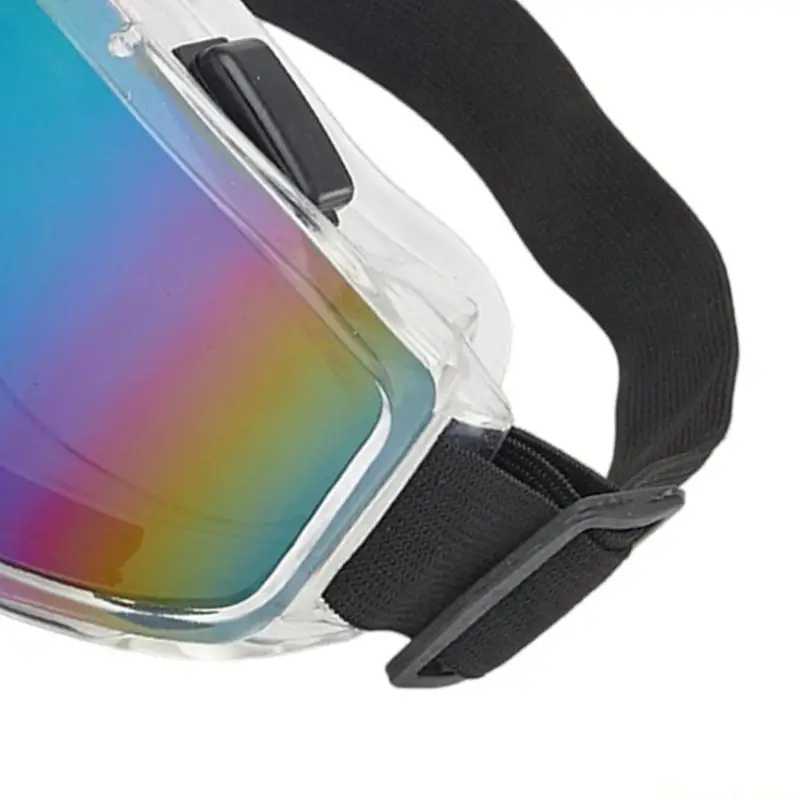 31BE Unisex Motorcycle Goggles for Women Men Outdoor Sports Glasses Windproof Snow Ski Goggles for Cycling Snowboarding