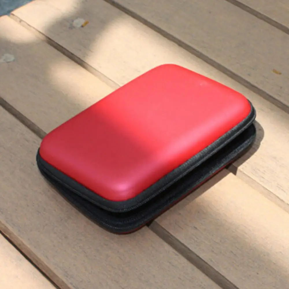 กระเป๋าเก็บของ Ryra 2.5นิ้วกระเป๋าใส่ฮาร์ดดิสก์ EVA หูฟัง tas Daya แบบดิจิตอลกล่องใส่ฮาร์ดดิสก์สายกล่องเก็บแบบพกพา