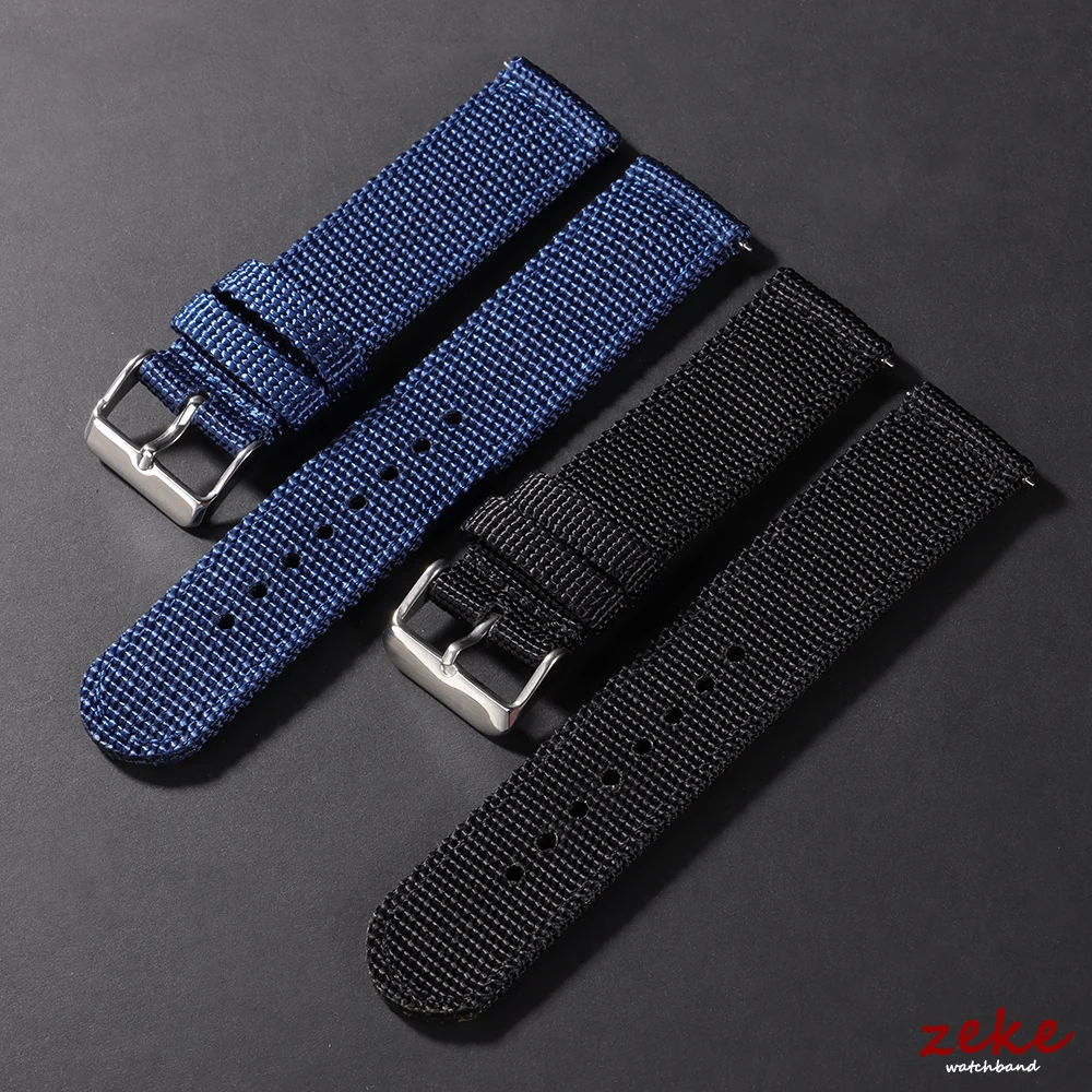 Nylonowy pasek do zegarka z pł – Suede Strap Watch recenzja i cena