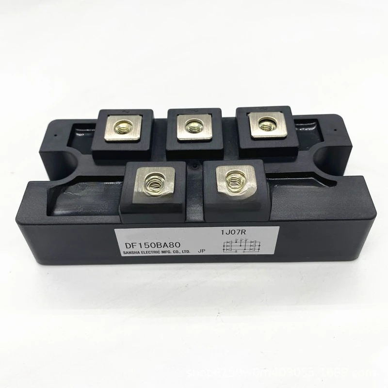 

Детали для аксессуаров для лифтов Mitsubishi, трехфазный выпрямительный модуль DF150BA80, силовой модуль, инверторный выпрямительный мост