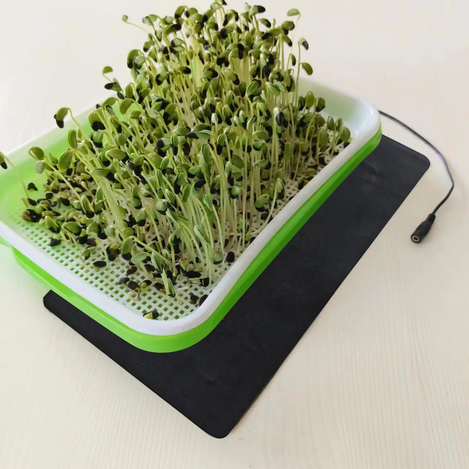 8.5W USB Seedling Heat Mats 3 Adjustable Temp regulating plant seedling heating pad For Soil insulation heat generation view 4