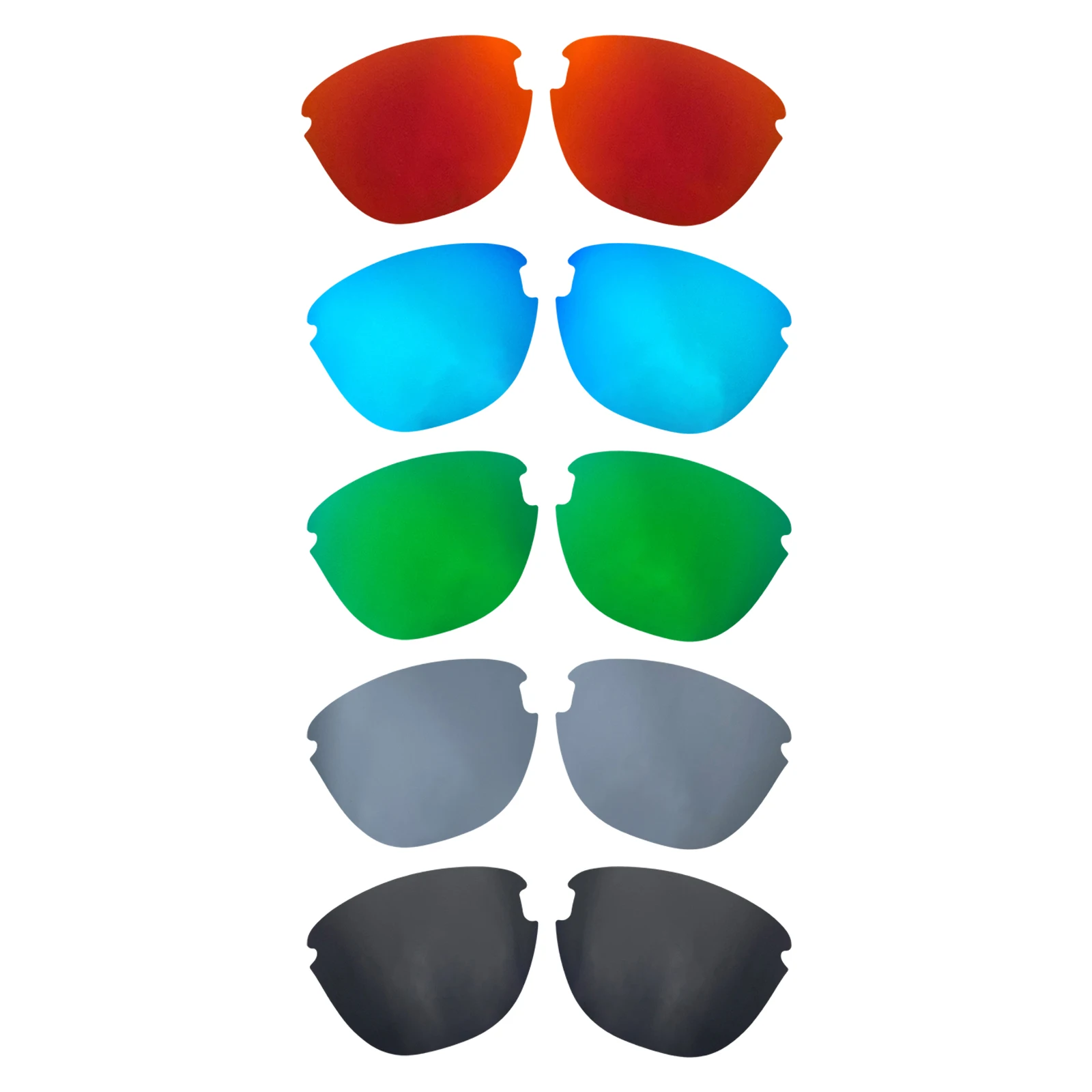 xyqrenrr Polarized Replacement Lenses for Oakley Frogskins Lite OO9374 Sunglass-Over 19 colors