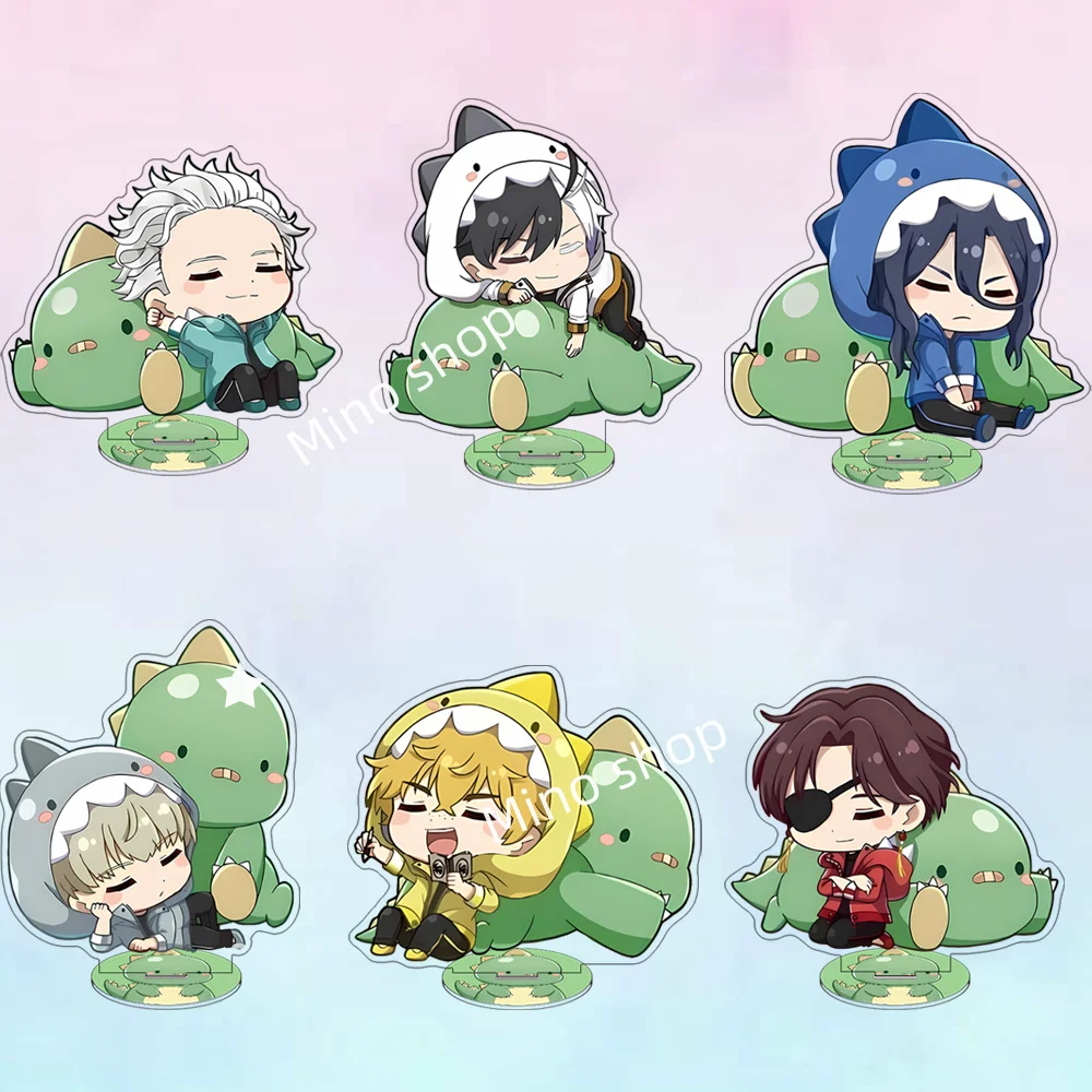 

Anime WIND BREAKER 10CM Acrylic Stand Haruka Sakura Hayato Suo Cute Keychain Figure Model Collection Ornament Desk Decor Gift