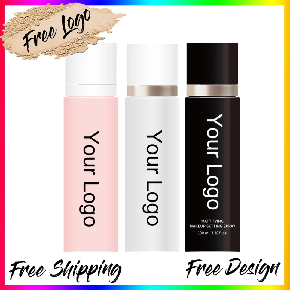 

Матовый спрей-фиксатор, частная марка, контроль жирности, длительный увлажняющий веганский финишер для макияжа, индивидуальный логотип, оптовая продажа