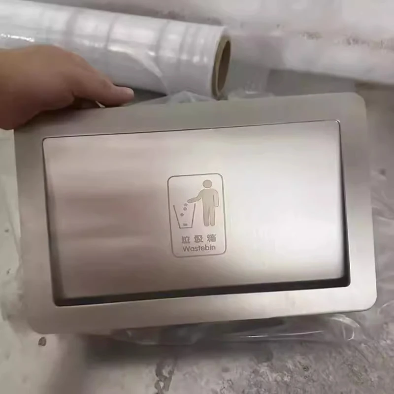Tampa de lata de lixo aberta l - Commercial Kitchen Garbage Can avaliação e preço