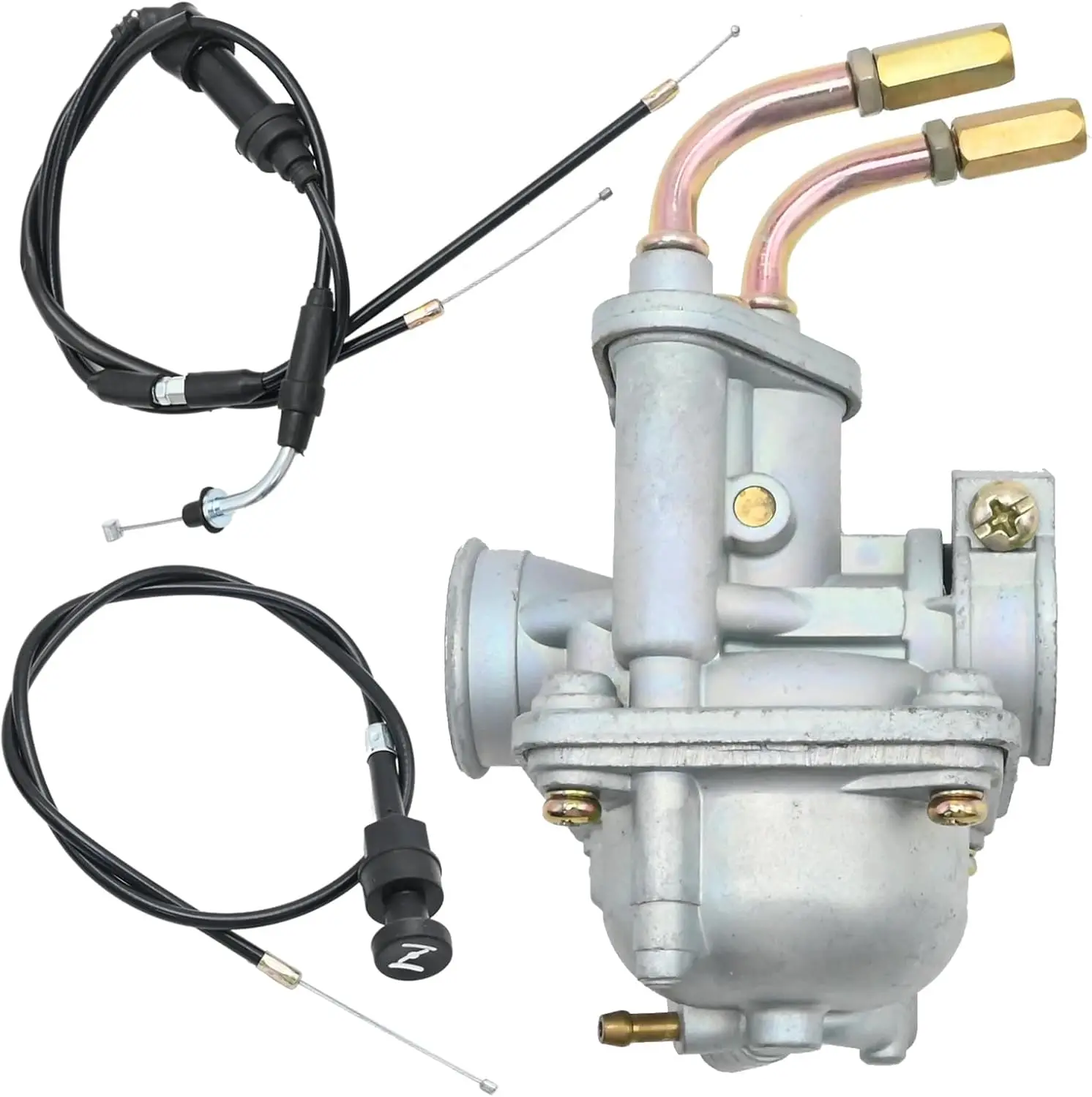 ‎36R-14101-00-00Carburetor Tune Up Kit Replacement for Yamaha Tri-Zinger Yamahoppe MJ50J PW50 YF60 , Replaces5PG-14101-00-00