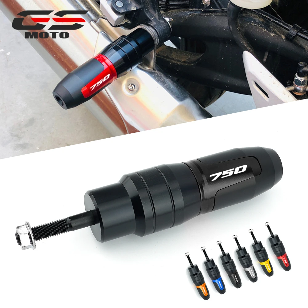 

For HONDA Forza 750 Forza750 2020-2025 CNC Motorcycle Accessoires Falling Protection Frame Exhaust Slider Crash Pad Protector