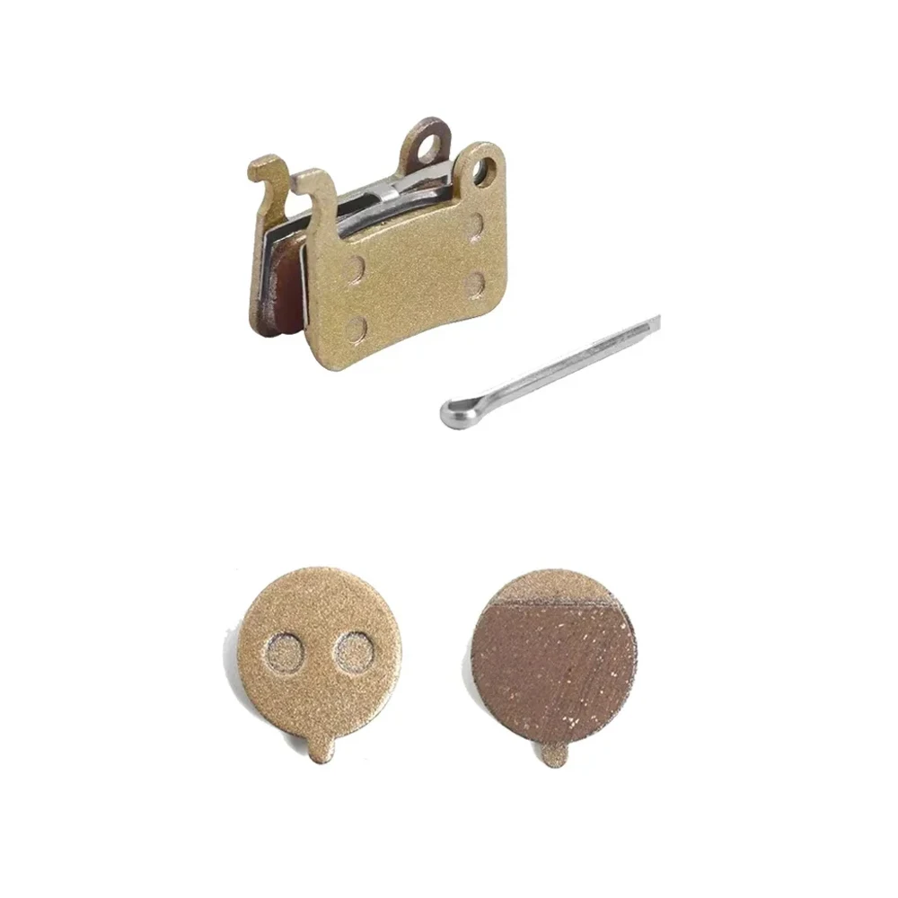 Bremsersatz-Kit 120mm Bremsscheibe Bremsbeläge für Ninebot ZT3 ZT3Pro Vorder- und Hinterbremszubehör Bremsscheibe