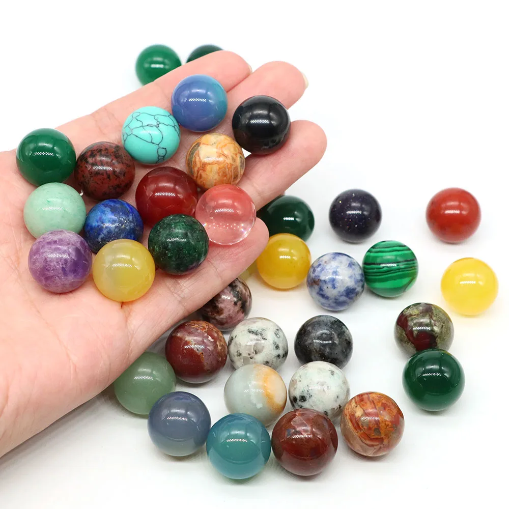 16 مللي متر الحجر الطبيعي كرة مستديرة جمشت روز كوارتز شفاء كريستال الأحجار الكريمة المجال شقرا غلوب ديكور المنزل الهدايا