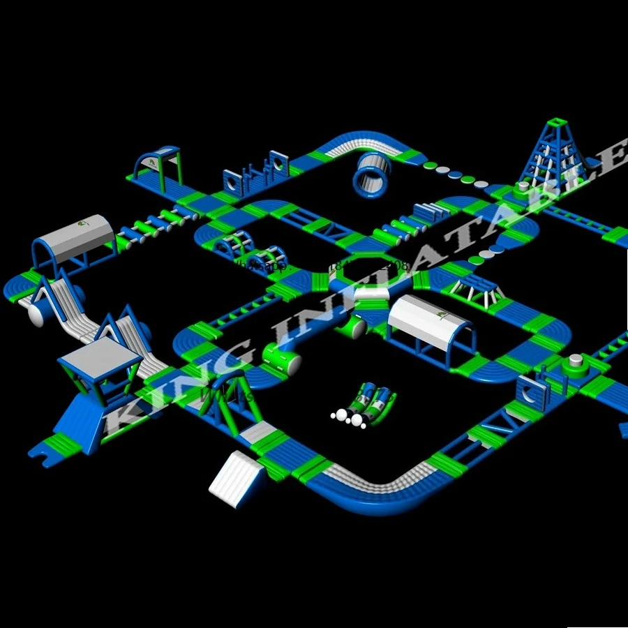 

Customized Factory Price Floating Aqua Park Water Amusement Park Inflatable Water Park Equipment