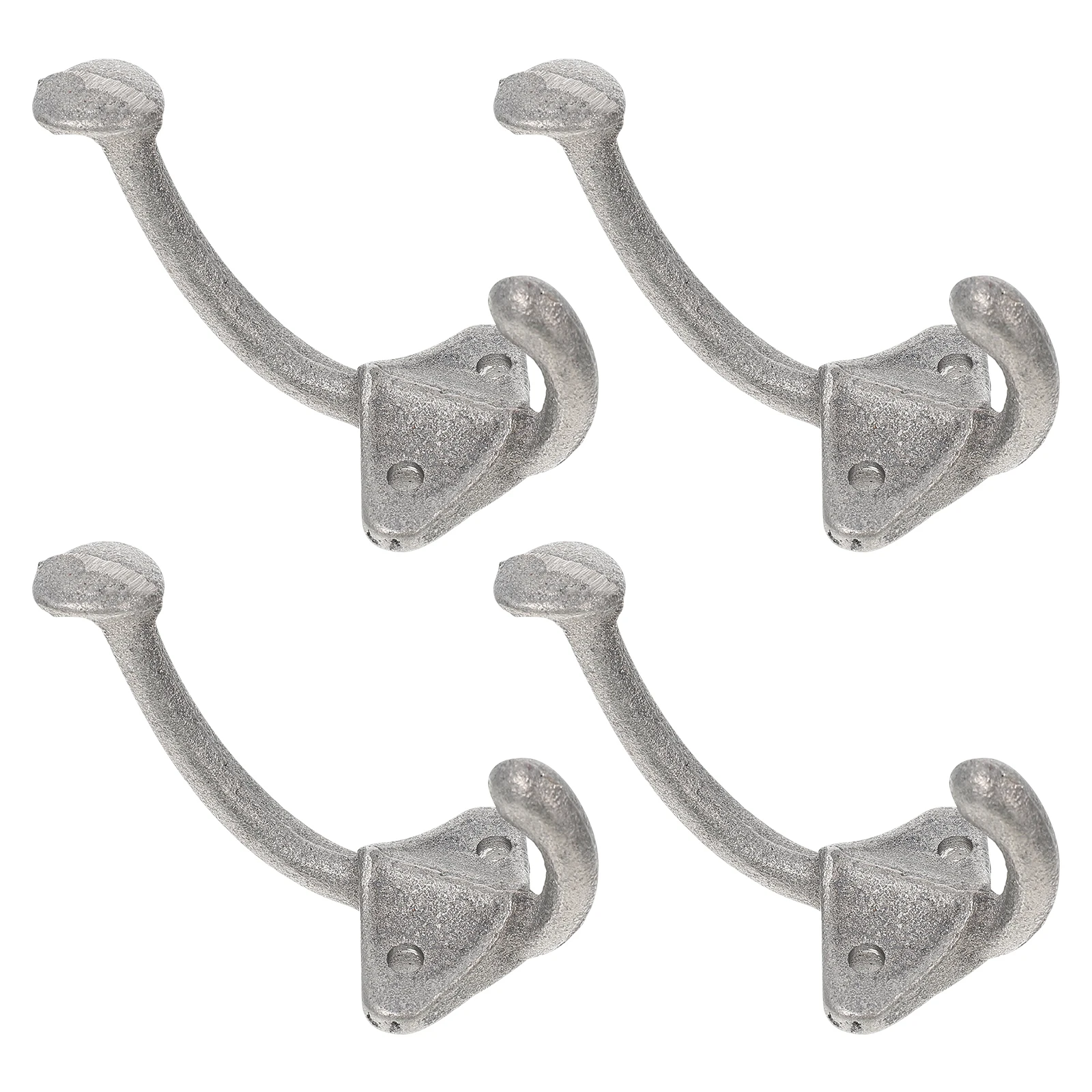 

4 Pcs Hooks Wall Hanging Coat Rack Storage Organizer Home Decor Hanging Hook Saving Storage Hooks