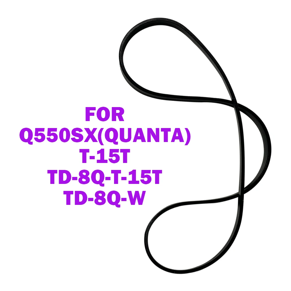 Turntable Belt FOR BSR Q550SX(Quanta) T-15T TD-8Q-T-15T TD-8Q-W Part Repair Replacement