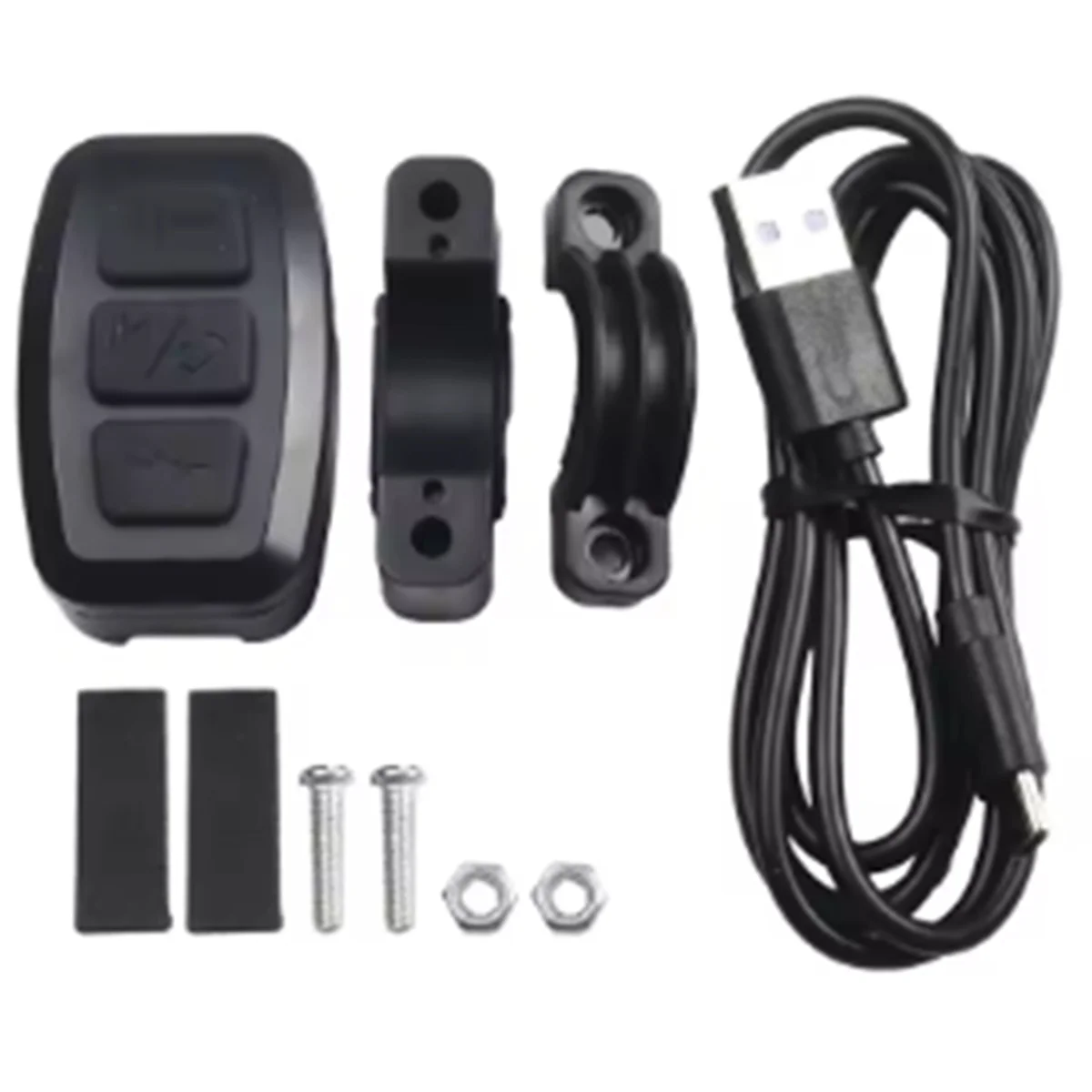 Feature Packed Remote Motorcycle Bike Handlebar Media Controller Designed for Lasting Use and Safe Convenient Riding