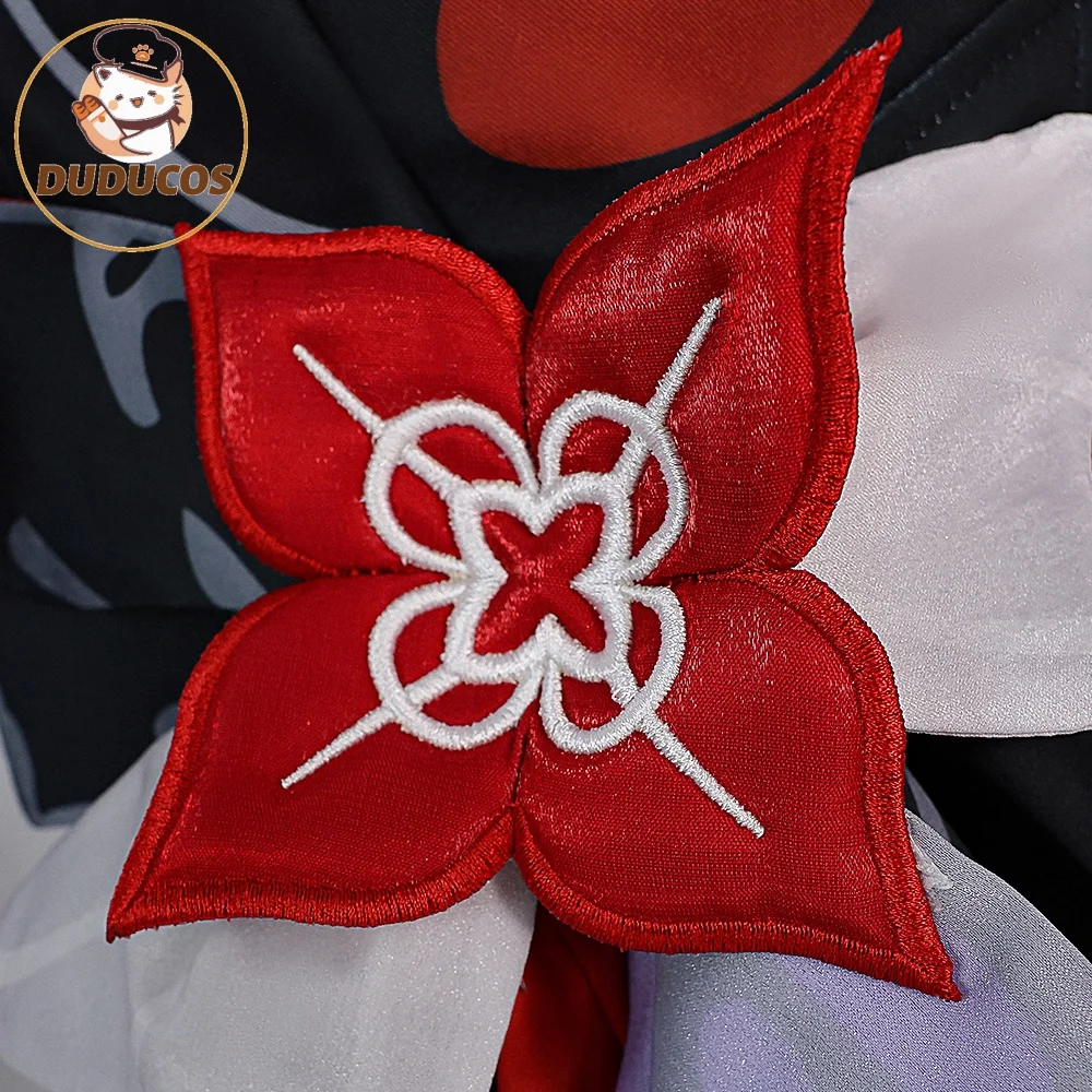 Parrucca del costume cosplay del 7 marzo notturno Honkai Star Rail Dress Copricapo Misterioso ospite straniero Festa di Halloween Donne Ragazze Cos