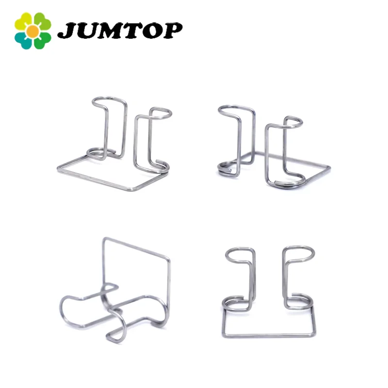 

JUMTOP Dental Cotton Roll Clip Autoclavable Stainless Steel Cotton Roll Holder Dentistry Lab Supplies Dentist Tools