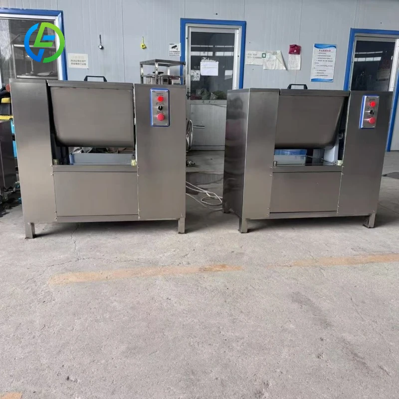 FL Customized Automatic Meat Mixer 100L Large Capacity Salad Stuffing Mixing Machine for Vegetable Processing