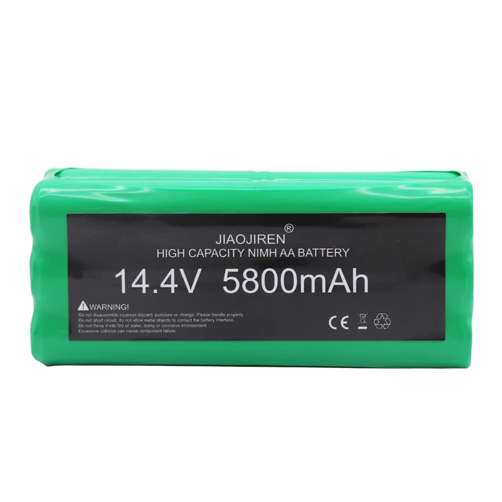 แบตเตอรี่แบบชาร์จไฟได้นิมาร์14.4V AA 5800mAh สำหรับ Libero M606สุญญากาศสิ่งสกปรกสำหรับเดวิล M606 0606004สำหรับ V-M600/M606 V-BOT อุปกรณ์เสริม