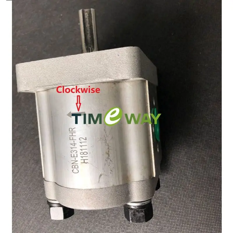 مضخة الضغط العالي CBN-E308-FHR CBN-F308-FHR CBN-E310-FHR CBN-F310-FHR مضخة تروس هيدروليكية مصنعي ذات نوعية جيدة