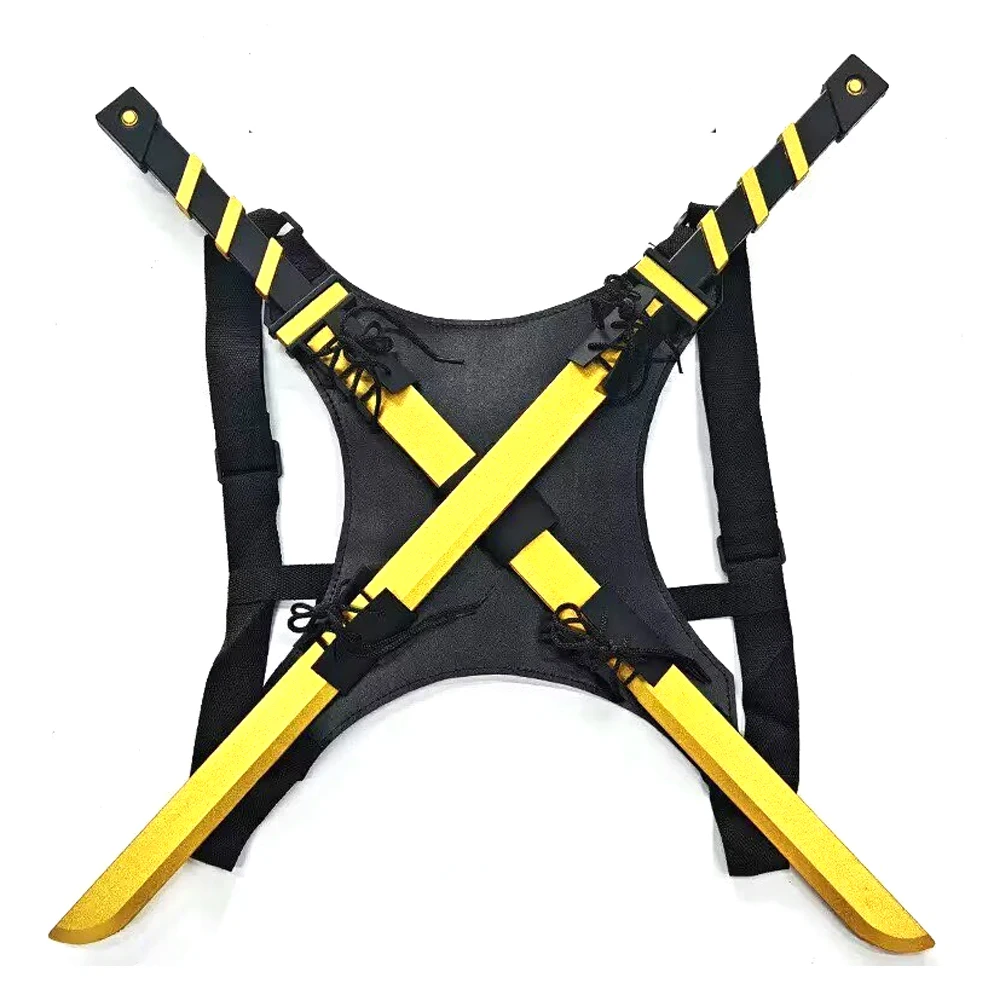 Deadpool ninja espada alça de ombro tartaruga ninja equipamento prop saco traseiro acessório de dupla finalidade para uso especial