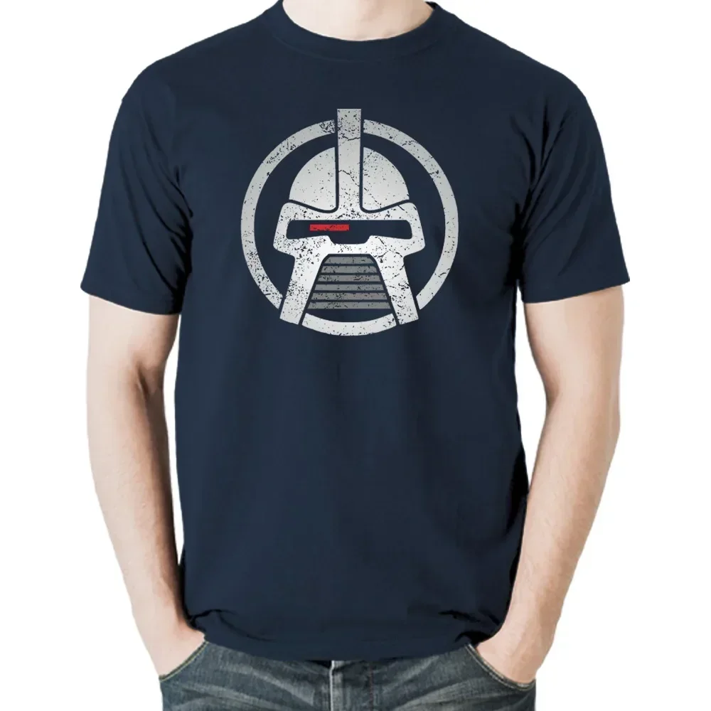 Camiseta de Robot Battlestar Galactica, camiseta de la serie de ciencia ficción, regalo nuevo