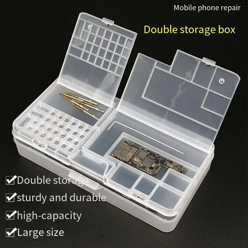 Double Layer Storage Box Image 6