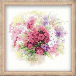 6459 Cross Stitch Kits Cross-stitch Kit Embroidery Threads For Embroidery Set Christmas Crafts For Adults Embroidery Needles DIY
