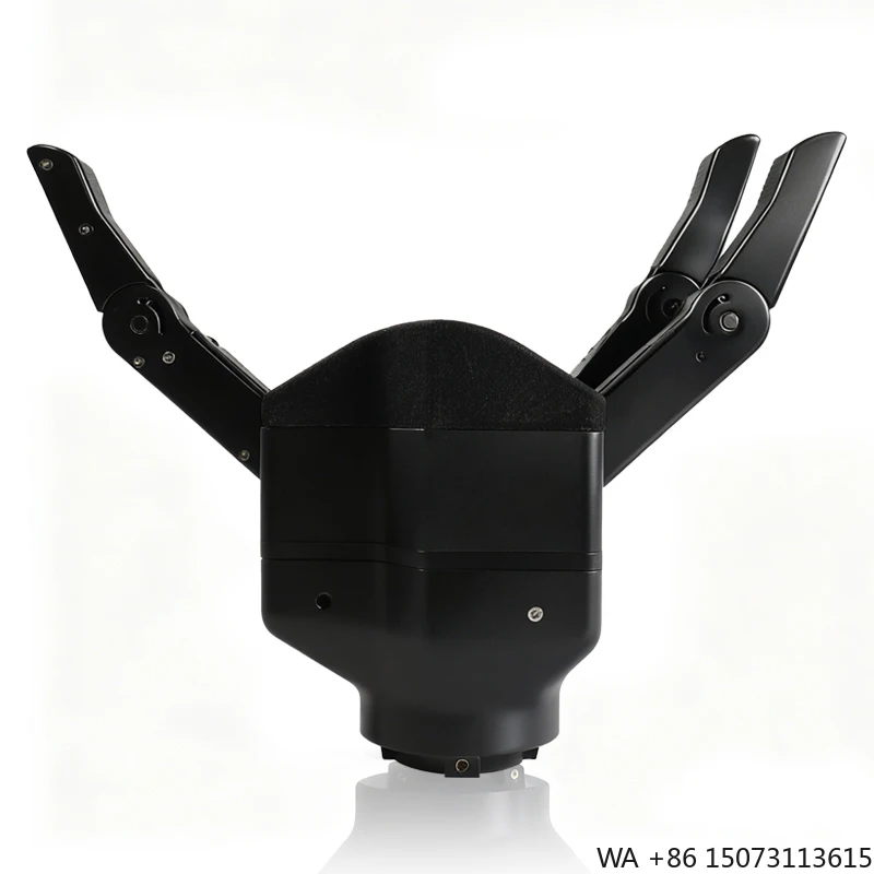 High-Precision Rotary Gripper, Collaborative Electric 4-DOF Gripper for Robotic Arm