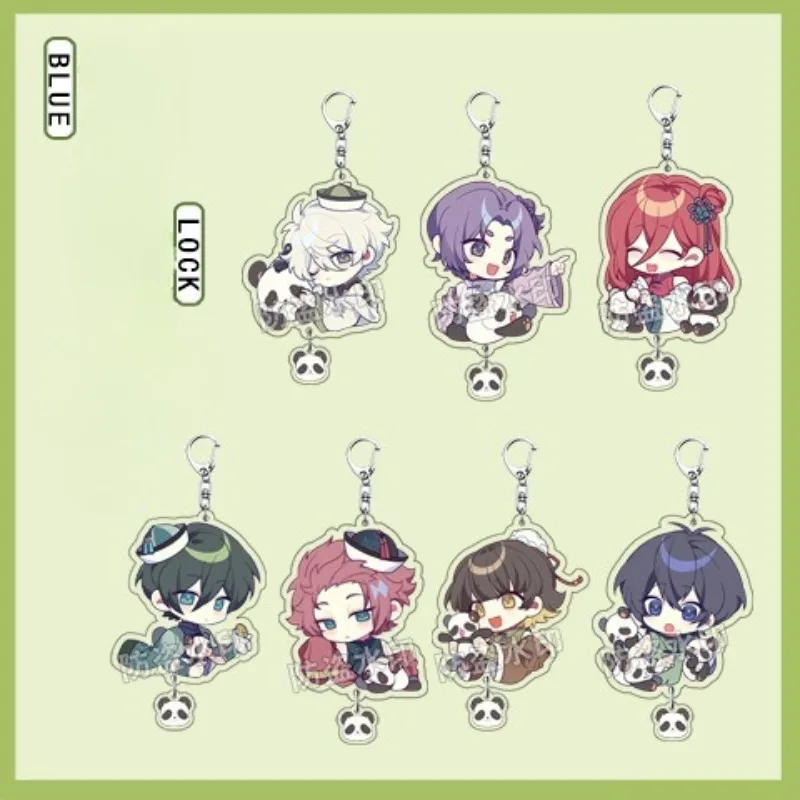 Anime giapponesi BLUE LOCK Isagi Yoichi Ciondolo zaino portachiavi acrilico bidimensionale periferico anime popolare