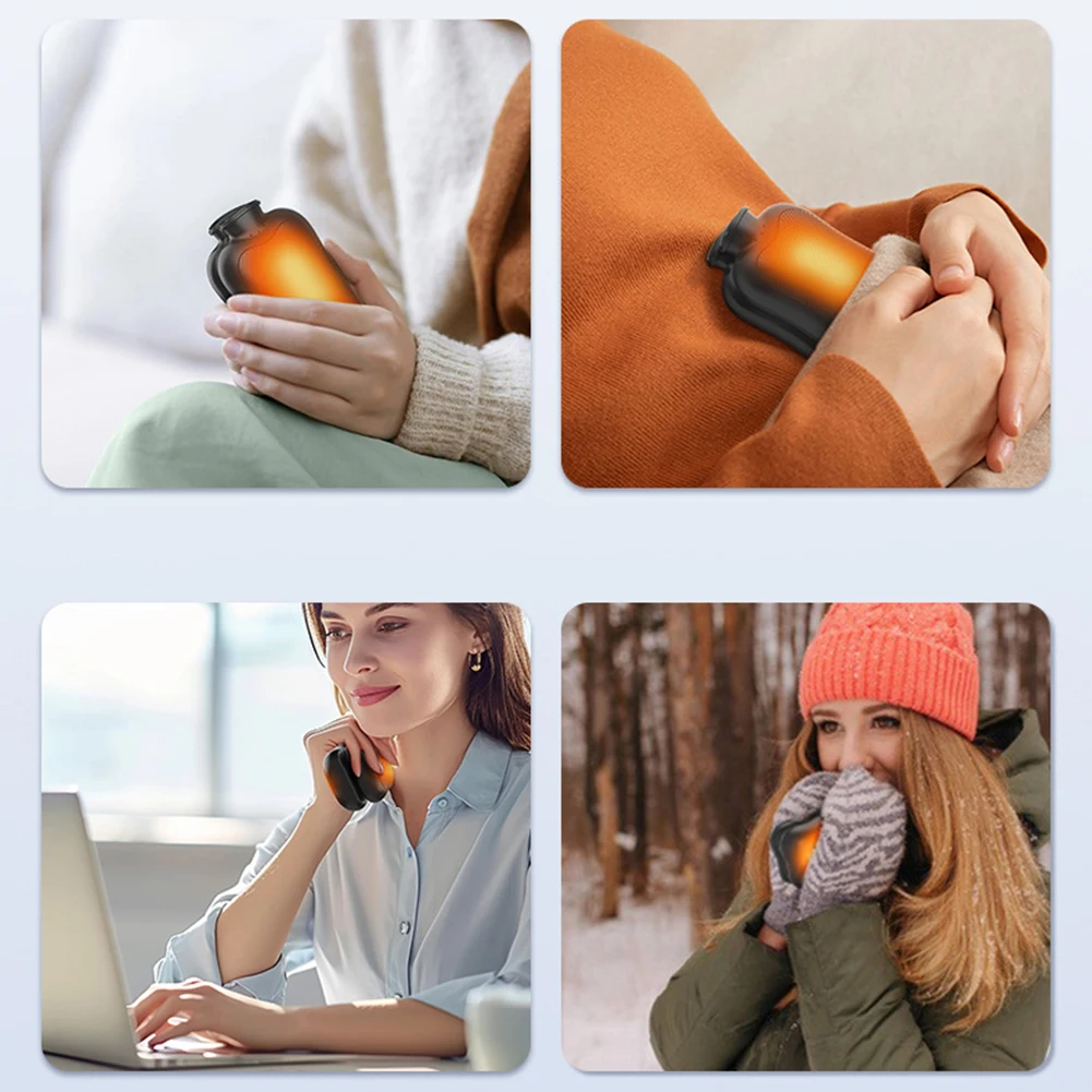 2 In 1 Hand Warmer Portable Pocket Handwarmer For Cold Winter