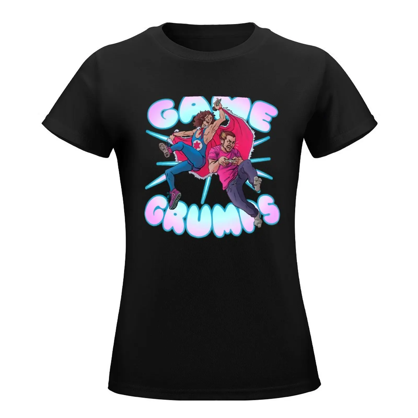 Game Grumps Shout T-Shirt Esthetische Kleding Anime Kleding Shirts Grafische T-Shirts Vrouwelijke Kleding Voor Vrouwen